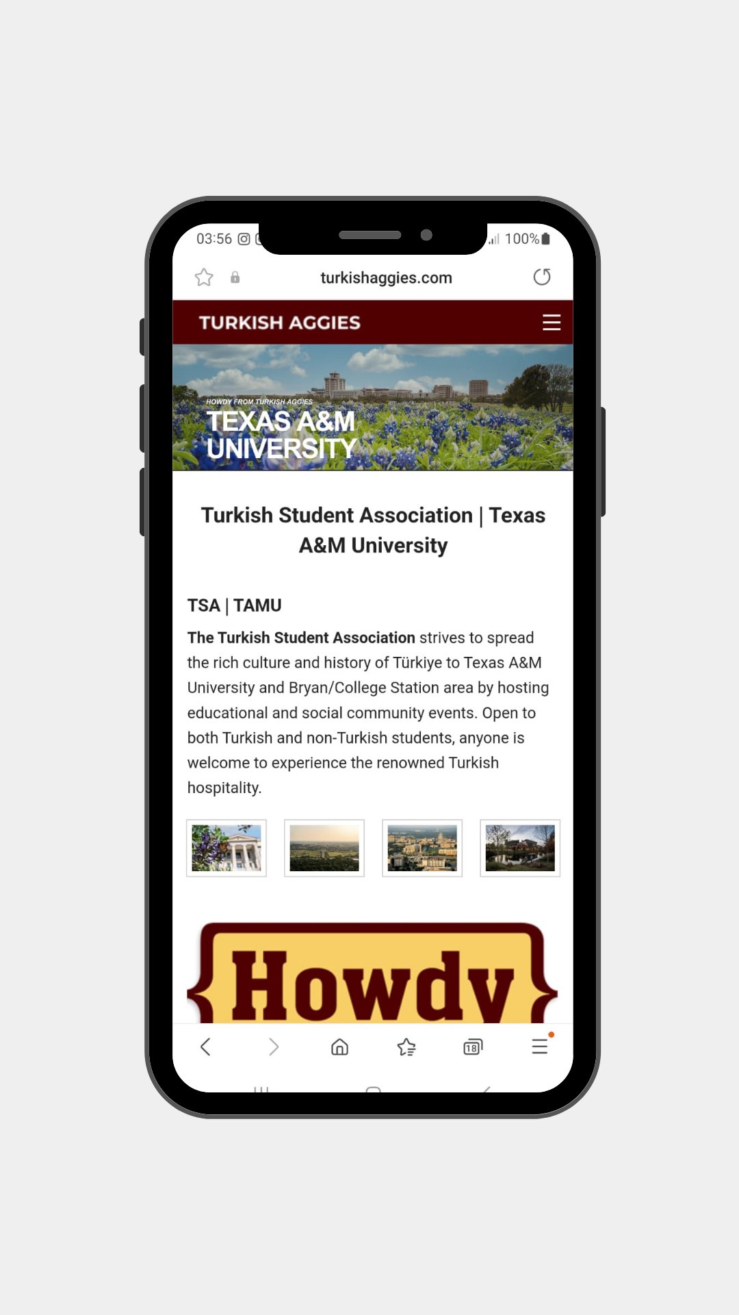 Student Association Website