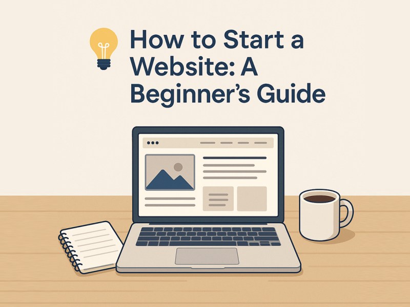 How to Start a Website: A Beginner’s Guide by Howdy&nbsp;TX