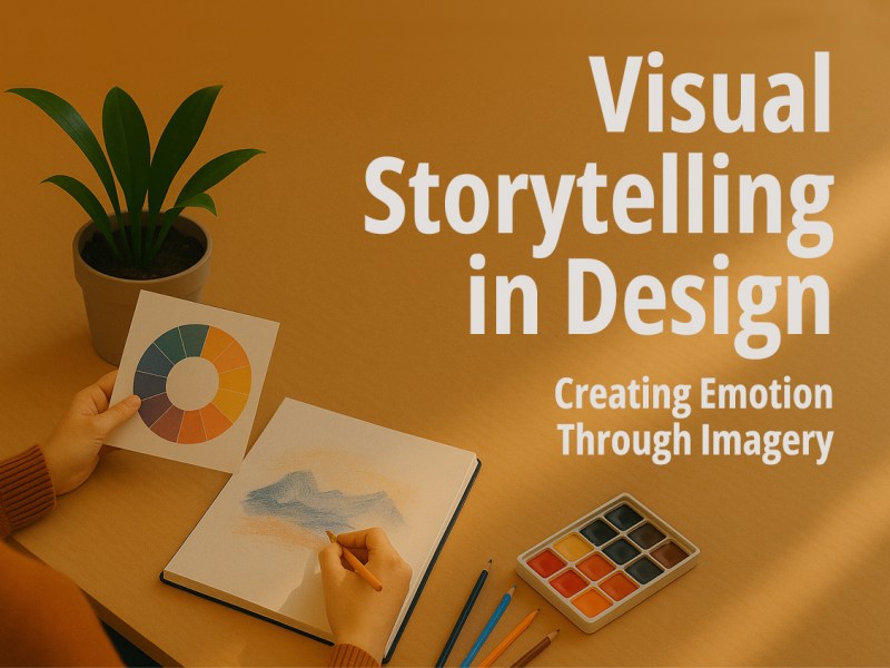 Visual Storytelling in Design: Creating Emotion Through&nbsp;Imagery